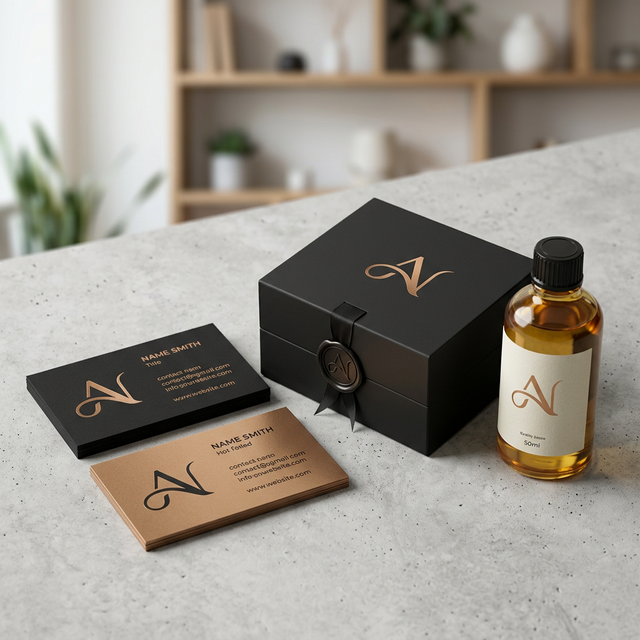 Lüks Kurumsal Kimlik